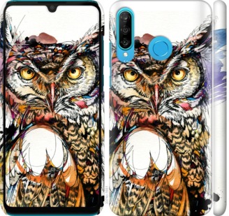 

Чехол Сова 3 для Huawei P30 Lite 759756