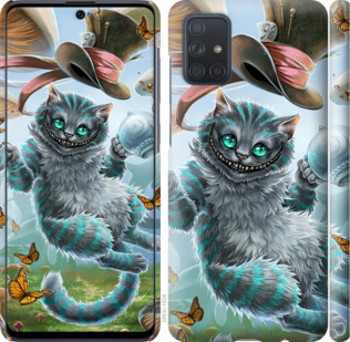 

Чехол Чеширский кот 2 для Samsung Galaxy A71 2020 A715F 878014