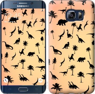 

Чохол Динозаврики 1 на Samsung Galaxy S6 Edge Plus G928 893936