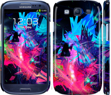 

Чехол Абстрактный чехол для Samsung Galaxy S3 i9300 855656