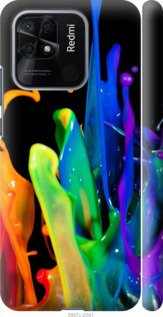 

Чехол брызги краски для Xiaomi Redmi 10C 1396464