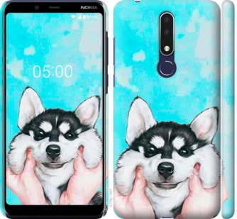 

Чохол Посміхнися на Nokia 3.1 Plus 720285