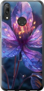 Чохол Магічна квітка для  Huawei Y7 Prime (2019)