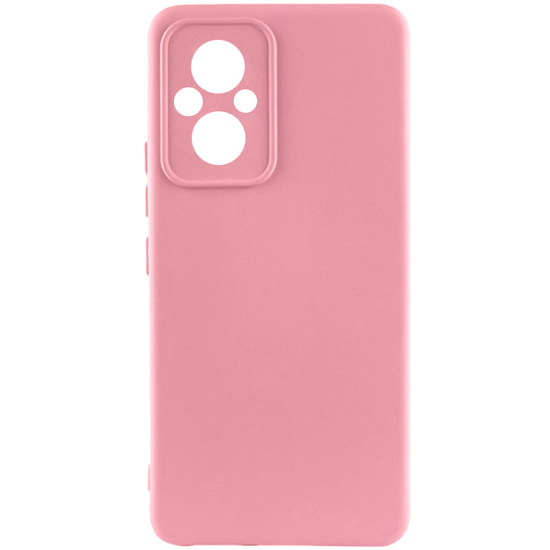 Чехол Silicone Cover Lakshmi Full Camera (AA) для Xiaomi Poco M5 (Розовый / Pink)