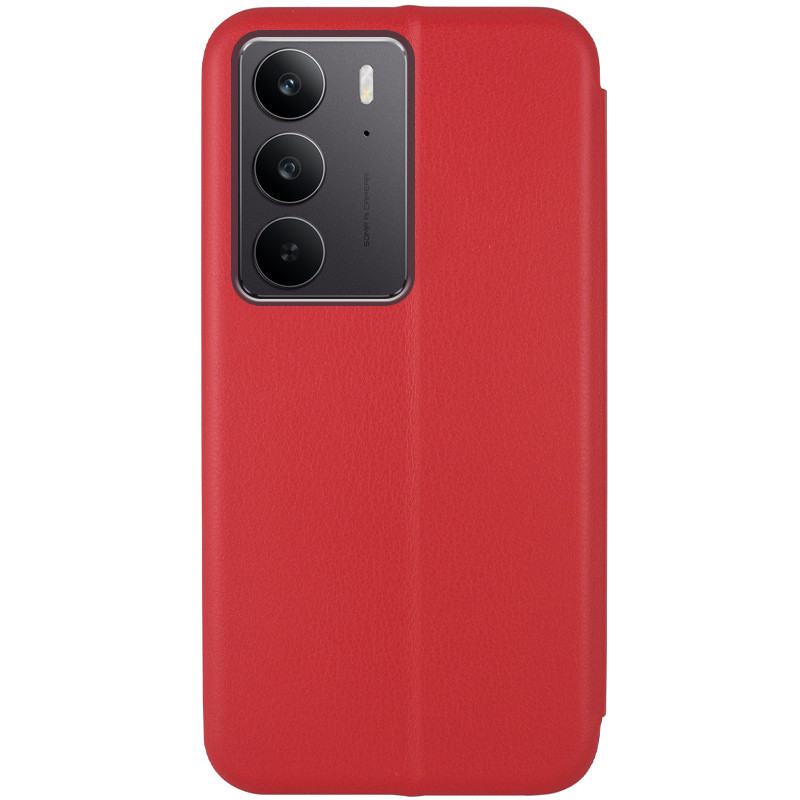Фото Кожаный чехол-книжка Classy для Realme C75 / C75x (Красный) на vchehle.ua