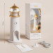 Замовити Проектор-нічник A08 Lighthouse 2in1 + Bluetooth колонка (White) на vchehle.ua