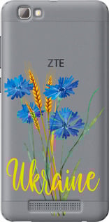 Чехол Ukraine v2 для ZTE A610