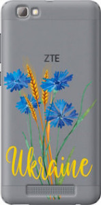 Чехол Ukraine v2 для ZTE A610