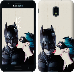 

Чехол Бэтмен для Samsung Galaxy J3 2018 853646