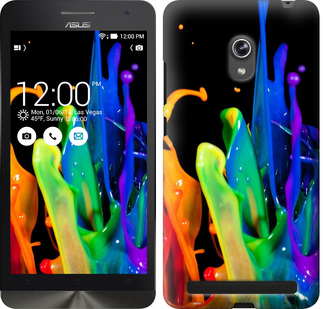 

Чохол бризки фарби на Asus ZenFone 6 A600CG 381525