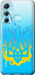 Чехол Герб v1 для Infinix Hot 11