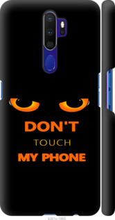 Чехол Don't touch the phone для Oppo A9 2020