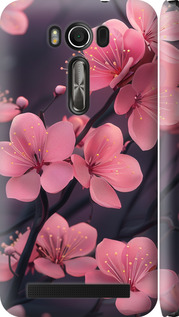 Чехол Пурпурная сакура для Asus ZenFone 2 Laser ZE500KL