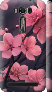 Чехол Пурпурная сакура для Asus ZenFone 2 Laser ZE500KL