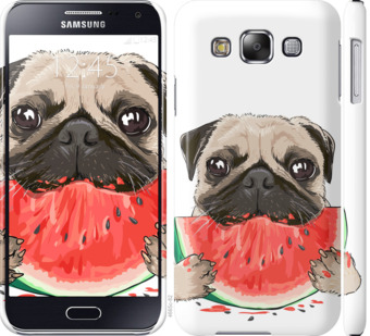 

Чохол Мопс і кавун на Samsung Galaxy E5 E500H 843450