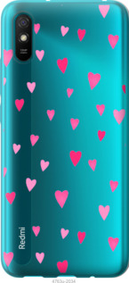 

Чехол Сердечки 2 для Xiaomi Redmi 9A 1582878