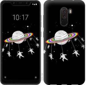 Чехол Лунная карусель для Xiaomi Pocophone F1