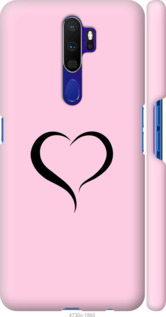 

Чехол Сердце 1 для Oppo A9 (2020) 919113