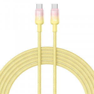 Дата кабель Baseus Discolor Series Fast Charging Type-C to Type-C 100W (1m) (P10374902)