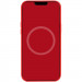 Уценка Чехол Silicone case (AAA) full with Magsafe and Animation для Apple iPhone 12 Pro Max (6.7") (Дефект упаковки / Червоний / Red) в магазині vchehle.ua
