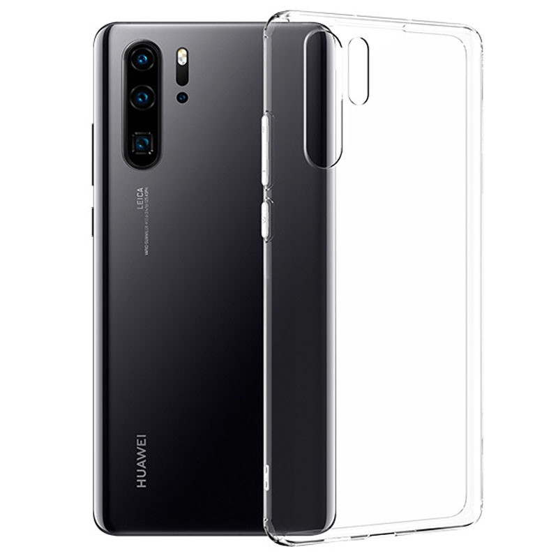 TPU чехол Epic Transparent 1,5mm для Huawei P30 Pro