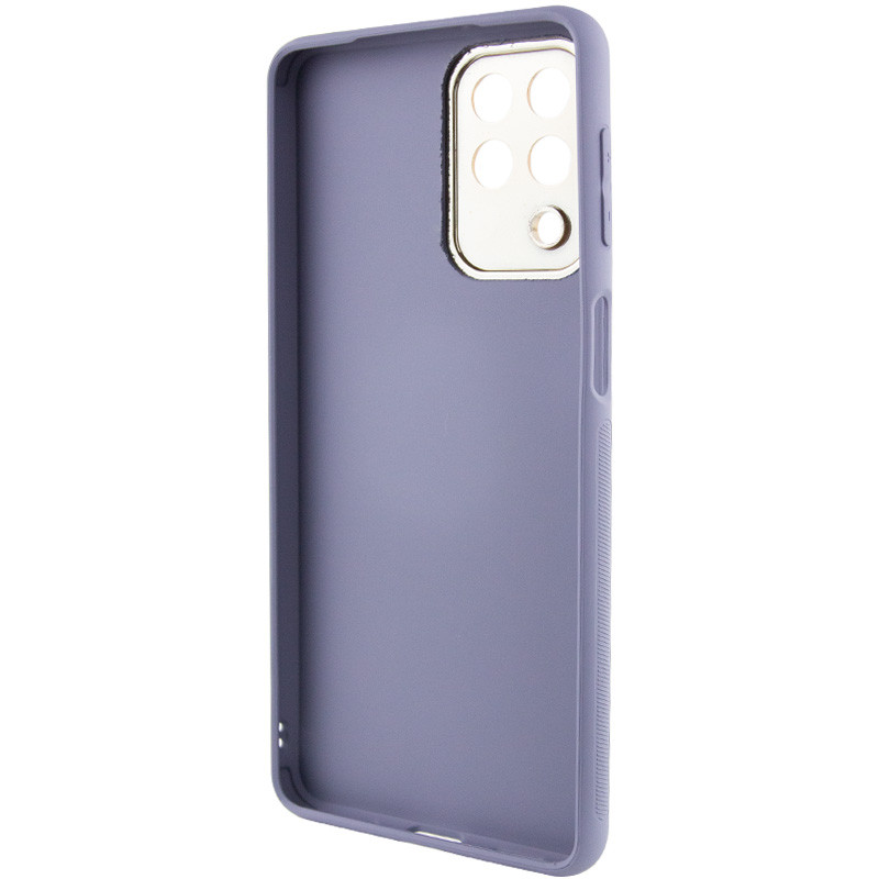 Фото Кожаный чехол Xshield для Samsung Galaxy M33 5G (Серый / Lavender Gray) в магазине vchehle.ua