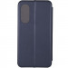 Фото Шкіряний чохол-книжка Classy на Oppo A78 4G (Темно-синій) на vchehle.ua
