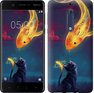 

Чохол Кошкін сон на Nokia 5 157497