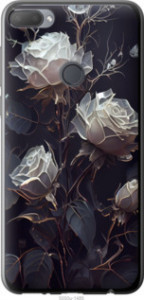 Чохол Троянди 2 на HTC Desire 12 Plus