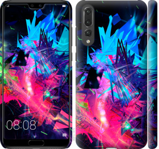 

Чохол Абстрактний чохол на Huawei P20 Pro 856064