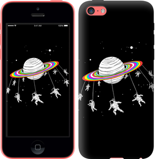 Чехол Лунная карусель для iPhone 5c