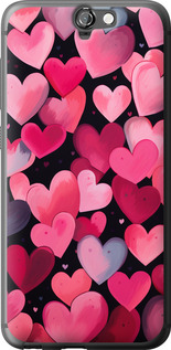 

Чохол Серця 4 на HTC One A9 1646676