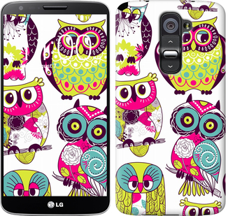 

Чохол Сови на LG G2 621093