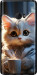 Чехол White cat для Xiaomi Mi Note 2