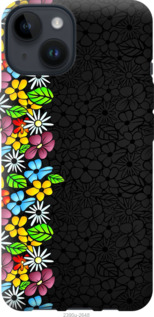 

Чехол цветочный орнамент для iPhone 14 1413577