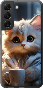 Чехол White cat для Samsung Galaxy S22