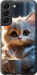 Чехол White cat для Samsung Galaxy S22