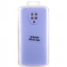 Купити Чохол Silicone Cover Lakshmi Full Camera (AA) на Xiaomi Redmi Note 9s / Note 9 Pro / Note 9 Pro Max (Бузковий / Dasheen) на vchehle.ua
