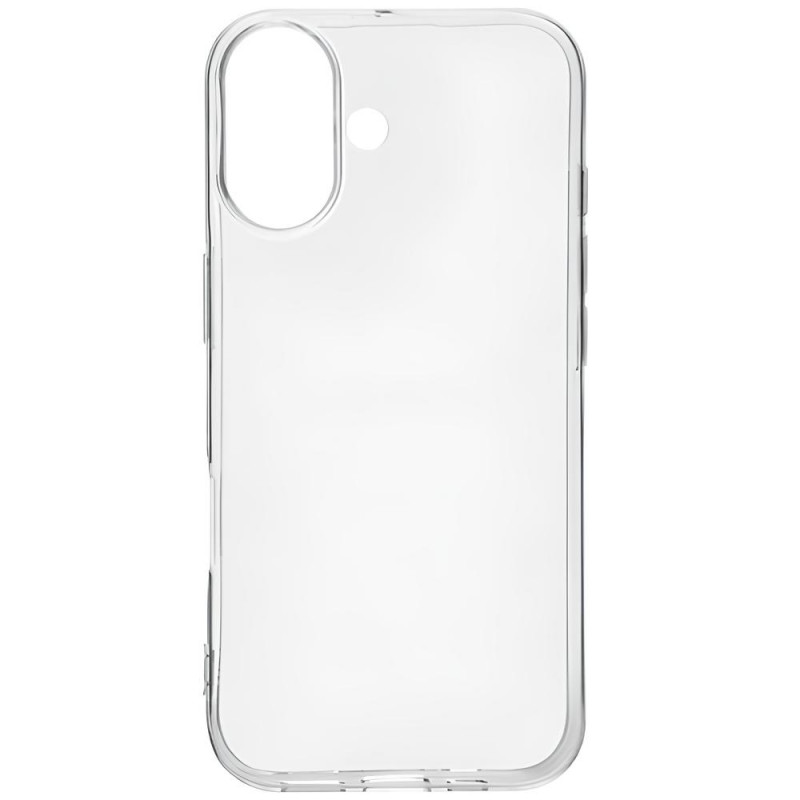 TPU чехол Epic Transparent 1,5mm для Apple iPhone 17 (6.3") (Бесцветный (прозрачный))