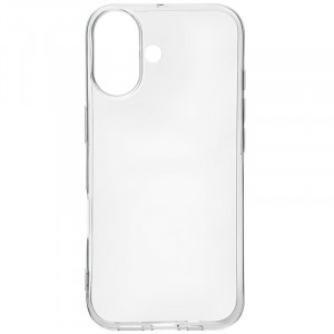 TPU чехол Epic Transparent 1,5mm для Apple iPhone 17 (6.3")