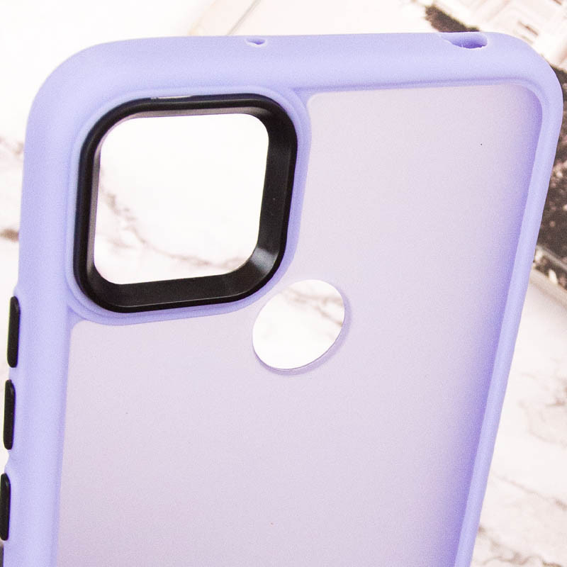 Купить Чехол TPU+PC Lyon Frosted для Xiaomi Redmi 9C (Purple) на vchehle.ua