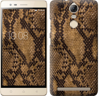 

Чехол Змеиная кожа для Lenovo Vibe K5 Note A7020a40 341788