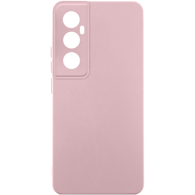 Чехол Silicone Cover Lakshmi Full Camera (AA) для Realme C65 4G (Розовый / Pink Sand)