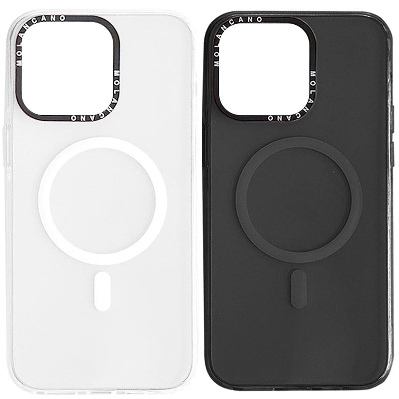 TPU чохол Molan Cano Magnetic Jelly на Apple iPhone 15 Plus (6.7")