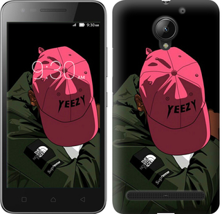 

Чехол logo de yeezy для Lenovo C2 / C2 Power 630254