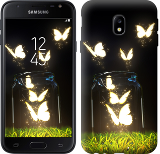 

Чехол Бабочки для Samsung Galaxy J3 (2017) 638991