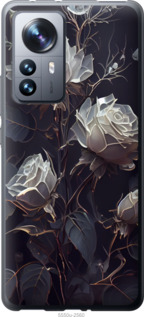 Чехол Розы 2 для Xiaomi 12 Pro