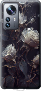 Чохол Троянди 2 на Xiaomi 12 Pro