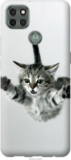 Чехол Летящий котёнок для Motorola G9 Power
