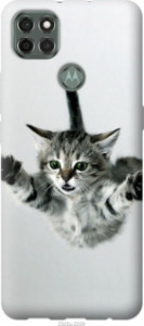 Чехол Летящий котёнок для Motorola G9 Power